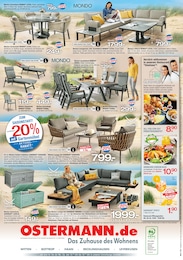 Gartenstühle Angebot & Preis im aktuellen Ostermann Prospekt Gartenstühle Angebot im aktuellen Ostermann Prospekt auf Seite 12