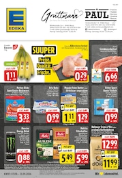 Discounter Prospekt von EDEKA Kaarst EDEKA Prospekt: "Aktuelle Angebote", 28 Seiten, 07.09.2026 - 12.09.2026