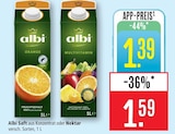 Saft Orange Angebote von Albi bei Marktkauf Ravensburg für 1,39 €