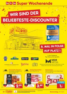 Braten im Netto Marken-Discount Prospekt "Aktuelle Angebote" mit 51 Seiten (Rostock)