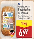 Bayerischer Leberkäs von Alpenschmaus im aktuellen ALDI Nord Prospekt