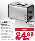 Aktuelle Toaster Angebote bei E center in Heidelberg Aktuelles Toaster TA 3620 Angebot bei E center in Heidelberg ab 24,99 €