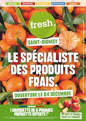 Catalogue Supermarchés Fresh en cours à La Calmette et alentours, "LE SPÉCIALISTE DES PRODUITS FRAIS.", 16 pages, 04/12/2024 - 10/12/2024