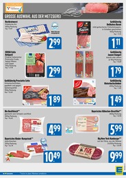 EDEKA Salami im Prospekt 