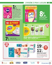 Promos Couches dans le catalogue "Aux petits soins pour votre budget" de E.Leclerc Couches en promo dans le catalogue E.Leclerc à la page 29