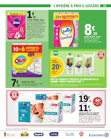 Promotion Lessive dans le prospectus E.Leclerc, valable du 30/06/2026 au 11/07/2026 Promo Lessive dans le catalogue E.Leclerc du moment à la page 29