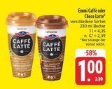 Aktuelles Caffè Latte Angebot bei EDEKA in Freiberg ab 1,00 €