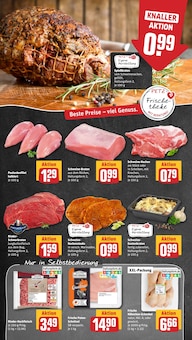 Pute im REWE Prospekt "Dein Markt" mit 32 Seiten (Siegen (Universitätsstadt))