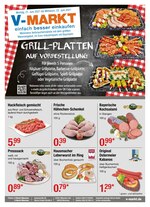 V-Markt Prospekt für München mit 4 Seiten V-Markt Prospekt für München: "einfach besser einkaufen", 4 Seiten, 21.06.2021 - 23.06.2021