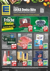 Aktueller EDEKA Prospekt mit Schweinefleisch, "Wir lieben Lebensmittel!", Seite 1