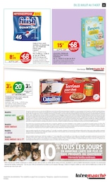 Offre Pampers dans le catalogue Intermarché du moment à la page 25