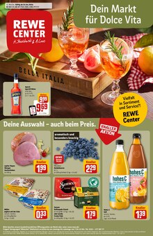 REWE Prospekt "Dein Markt" mit  Seiten (Hamburg)