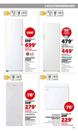 Congélateur Angebote im Prospekt "Super U" von Super U auf Seite 15