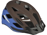 Aktuelle Fahrradhelm Angebote bei MediaMarkt Saturn in Paderborn Aktuelles 86722 Urban Levin (Fahrradhelm, 52 - 59 cm, Braun/Blau) Angebot bei MediaMarkt Saturn in Paderborn ab 21,07 €