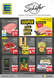 EDEKA Prospekt für Erkrath mit 26 Seiten EDEKA Prospekt für Erkrath: "Aktuelle Angebote", 26 Seiten, 28.09.2026 - 02.10.2026