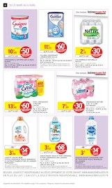 Lait Angebote im Prospekt "50% REMBOURSÉS EN BONS D'ACHAT SUR LE RAYON ALIMENTATION ET HYGIÈNE BÉBÉ" von Intermarché auf Seite 6