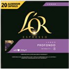 Capsules de café ESPRESSO - Carrefour à Rosny-sous-Bois Capsules de café ESPRESSO en promo chez Carrefour Rosny-sous-Bois à 3,60 €