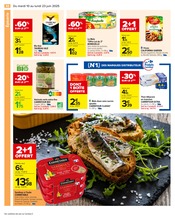 Sardines Angebote im Prospekt "FÊTE DES ÉCOLES" von Carrefour Sardines Angebote im Prospekt "FÊTE DES ÉCOLES" von Carrefour auf Seite 50