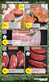 Côte De Boeuf Angebote im Prospekt "TOUTES ET TOUS UNIS CONTRE LA VIE CHÈRE." von Intermarché Côte De Boeuf Angebote im Prospekt "TOUTES ET TOUS UNIS CONTRE LA VIE CHÈRE." von Intermarché auf Seite 11