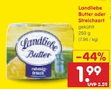 Aktuelles Butter Angebot bei Netto Marken-Discount in Düsseldorf ab 1,99 €