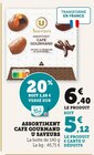 Assortiment Cafe Gourmand - U Saveurs en promo chez U Express Caluire-et-Cuire à 5,12 €