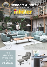 Möbel Inhofer Sofa im Prospekt 