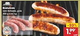 Bratwürste im Angebot bei Netto Marken-Discount in Velbert Bratwürste Angebote von Gut Ponholz bei Netto Marken-Discount Velbert für 1,99 €