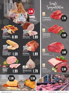 Rindfleisch im EDEKA Prospekt "Aktuelle Angebote" mit 8 Seiten (Bochum)