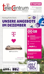 WR Tele-Centrum Norden GmbH & Co.KG Prospekt: "Festtagsfrohe Deals: UNSERE ANGEBOTE IM DEZEMBER", 12 Seiten, 04.12.2024 - 31.12.2024