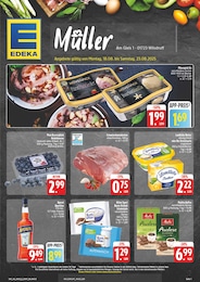 EDEKA Prospekt für Wilsdruff: "Wir lieben Lebensmittel!", 28 Seiten, 18.08.2025 - 23.08.2025