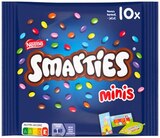 Smarties minis von Nestlé im aktuellen REWE Prospekt für 2,49 €