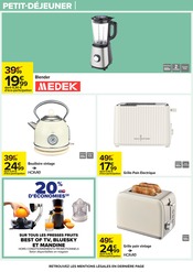 Blender Angebote im Prospekt "Carrefour" von Carrefour Blender Angebote im Prospekt "Carrefour" von Carrefour auf Seite 17