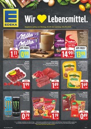 EDEKA Prospekt für Stauchitz mit 28} Seiten EDEKA Prospekt für Stauchitz: "Wir lieben Lebensmittel!", 28 Seiten, 01.09.2025 - 06.09.2025