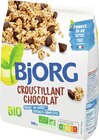 Croustillant chocolat Bio - BJORG à 2,15 € dans le catalogue Géant Casino