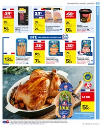 Prix et réduction Filet De Poulet dans le prospectus Carrefour en cours Offre Filet De Poulet dans le catalogue Carrefour du moment à la page 33