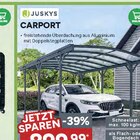 Carport im Angebot bei Marktkauf in Fürth Carport Angebote von Juskys bei Marktkauf Fürth für 899,99 €
