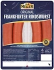 Original Frankfurter Rindswurst bei Kaufland im Rödermark Prospekt für 4,29 €