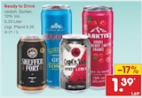 Aktuelle Cola Angebote bei Netto Marken-Discount in Bautzen Aktuelles Ready to Drink Angebot bei Netto Marken-Discount in Bautzen ab 1,39 €