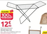Mr.Bricolage Achères - Promo SÉCHOIR TABLE 18 M Promo SÉCHOIR TABLE 18 M à 12,90 € dans le catalogue Mr.Bricolage à Achères