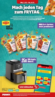 Fanta Angebot im Penny Prospekt, gültig von 01.12.2025 bis 07.12.2025 Fanta Angebot im aktuellen Penny Prospekt auf Seite 38