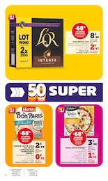 Prix et réduction Pizza dans le prospectus U Express en cours Offre Pizza dans le catalogue U Express du moment à la page 4