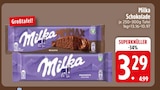 Schokolade im EDEKA Prospekt Schokolade von Milka im aktuellen EDEKA Prospekt für 3,29 €