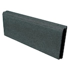 Bordure à planter béton gris ardoise, H.20 x L.50 cm - LIB INDUSTRIES à 1,79 € dans le catalogue LEROY MERLIN