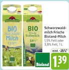 EDEKA Zell - Frische Bioland-Milch Angebot im Prospekt Frische Bioland-Milch bei EDEKA im Zell Prospekt für 1,39 €