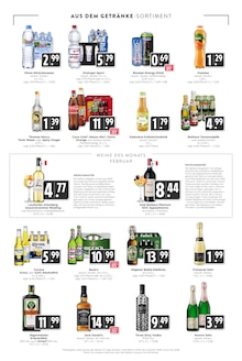 Wasser im Hieber Prospekt "Aktuelle Angebote" mit 19 Seiten (Freiburg (Breisgau))