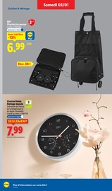Horloge Murale Angebote im Prospekt "Économies XXL" von Lidl auf Seite 44