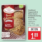 Aktuelles Unsere Goldstücke kernig & kräftig Angebot bei Marktkauf in Ulm ab 1,89 €