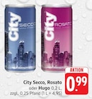 Aktuelles Secco Angebot bei Trinkgut in Frankfurt (Main) ab 0,99 €