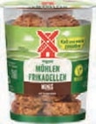 Vegetarische Mühlen Würstchen oder Vegane Mühlen Frikadellen Minis im tegut Prospekt Vegetarische Mühlen Würstchen oder Vegane Mühlen Frikadellen Minis von Rügenwalder im aktuellen tegut Prospekt für 2,49 €
