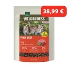 REAL NATURE WILDERNESS Croquettes pour chaton Pure Beef 25 kg à 38,99 € dans le catalogue Maxi Zoo